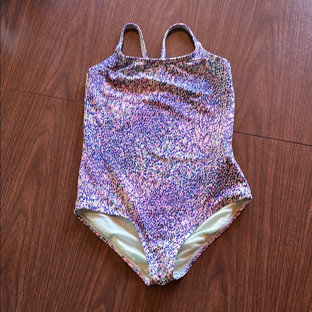 Athleta Kids Swim One Piece - Pink and Purple